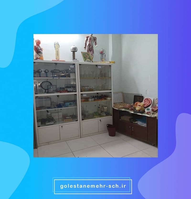 دبیرستان دوره اول دخترانه گلستان مهر