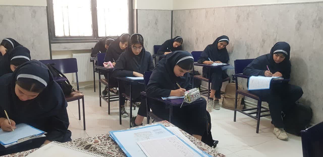 برگزاری آزمون مبتکران